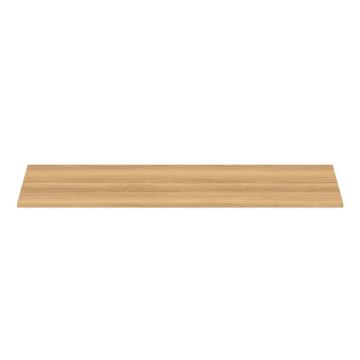 Blat sub chiuvetă în culoare naturală cu aspect de lemn de stejar 140x51 cm i.Life B – Ideal Standard