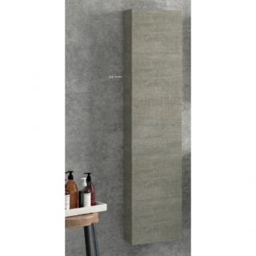 Coloana mobilier SPACE cu patru rafturi 35x15x160 cm Karag - Culoare dark rovere 4602