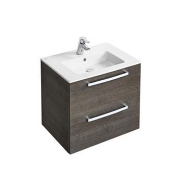 Mobilier Tempo 60 Antracit (stejar inchis) - Ideal Standard - Dimensiune 60 cm