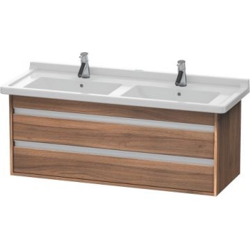 Dulap baza Duravit Ketho 120x46.5cm 2 sertare inchidere lenta nuc