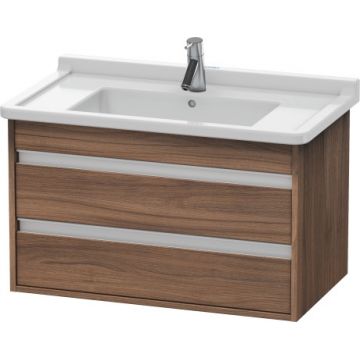 Dulap baza Duravit Ketho 80x46.5cm 2 sertare inchidere lenta nuc