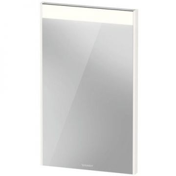 Oglinda cu iluminare LED Duravit Brioso 42x70cm 6W IP44 alb decor lucios