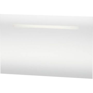 Oglinda cu iluminare LED Duravit Ketho 120x75cm senzor 19W IP44 alb mat