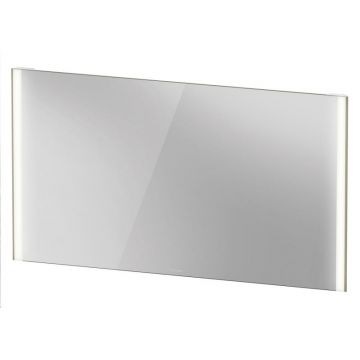 Oglinda cu iluminare LED Duravit XViu 142x80cm senzor IP44 sampanie mat