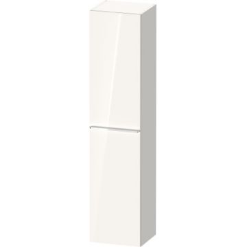 Dulap inalt suspendat Duravit D-Neo 400x360x1760mm cu o usa alb lucios