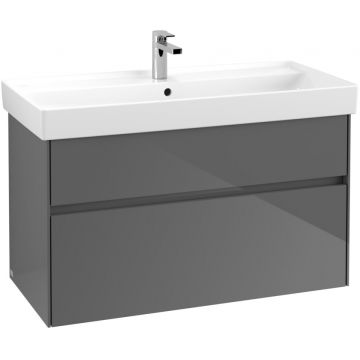 Mobilier pentru lavoar Villeroy & Boch, Collaro, glossy grey