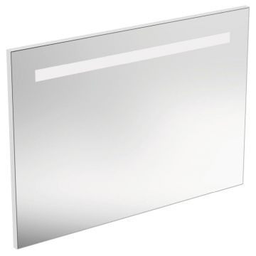 Oglinda dreptunghiulara cu iluminare LED si dezaburire Ideal Standard MirrorLight 100 cm