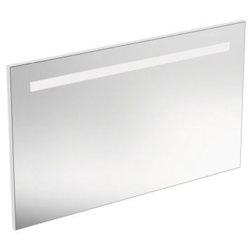 Oglinda dreptunghiulara cu iluminare LED si dezaburire Ideal Standard MirrorLight 120 cm