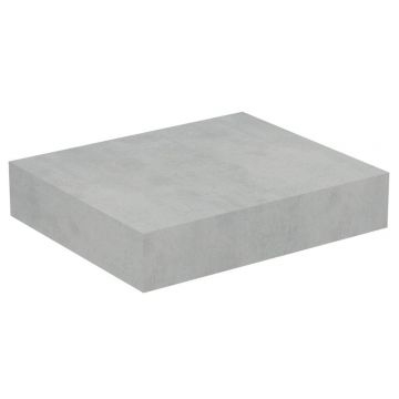 Blat pentru lavoar Ideal Standard Adapto 60x50.5x12cm  gri