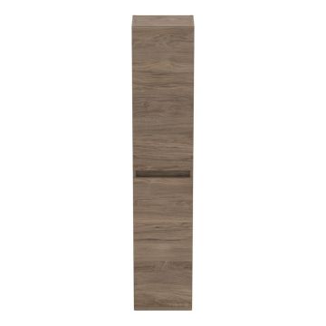 Dulap de baie în culoare naturală cu aspect de lemn de nuc 30x150 cm Eurovit+ – Ideal Standard