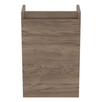 Dulap sub chiuvetă în culoare naturală suspendat cu aspect de lemn de nuc 35x55 cm Eurovit+ – Ideal Standard