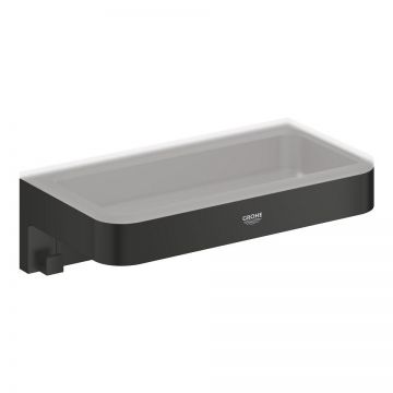 Etajera de dus Grohe Start Cube matte black