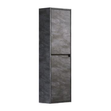 Dulap baie suspendat Orka Canada  anthracite  40x138 cm