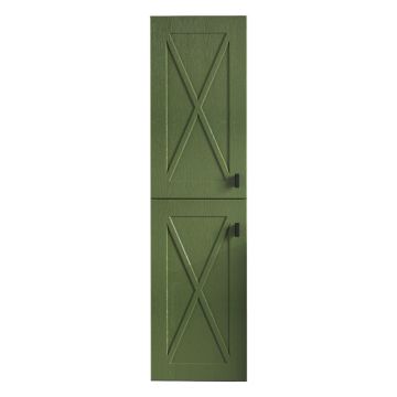 Dulap suspendat Bari  30x130 cm  verde