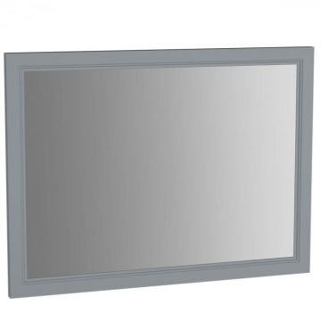 Flat mirror 100cm, mat grey 62220