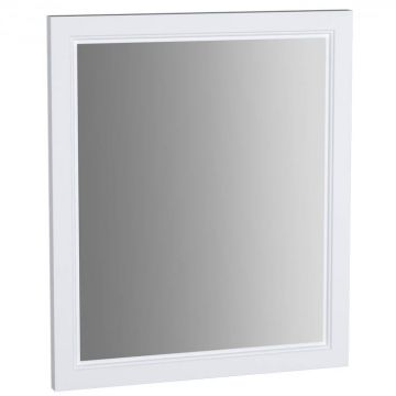 Flat mirror, 65cm, alb mat 62213