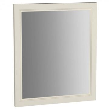 Flat mirror, 65cm, mat ivory 62215