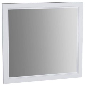 Flat mirror 80cm, mat ivory 62218